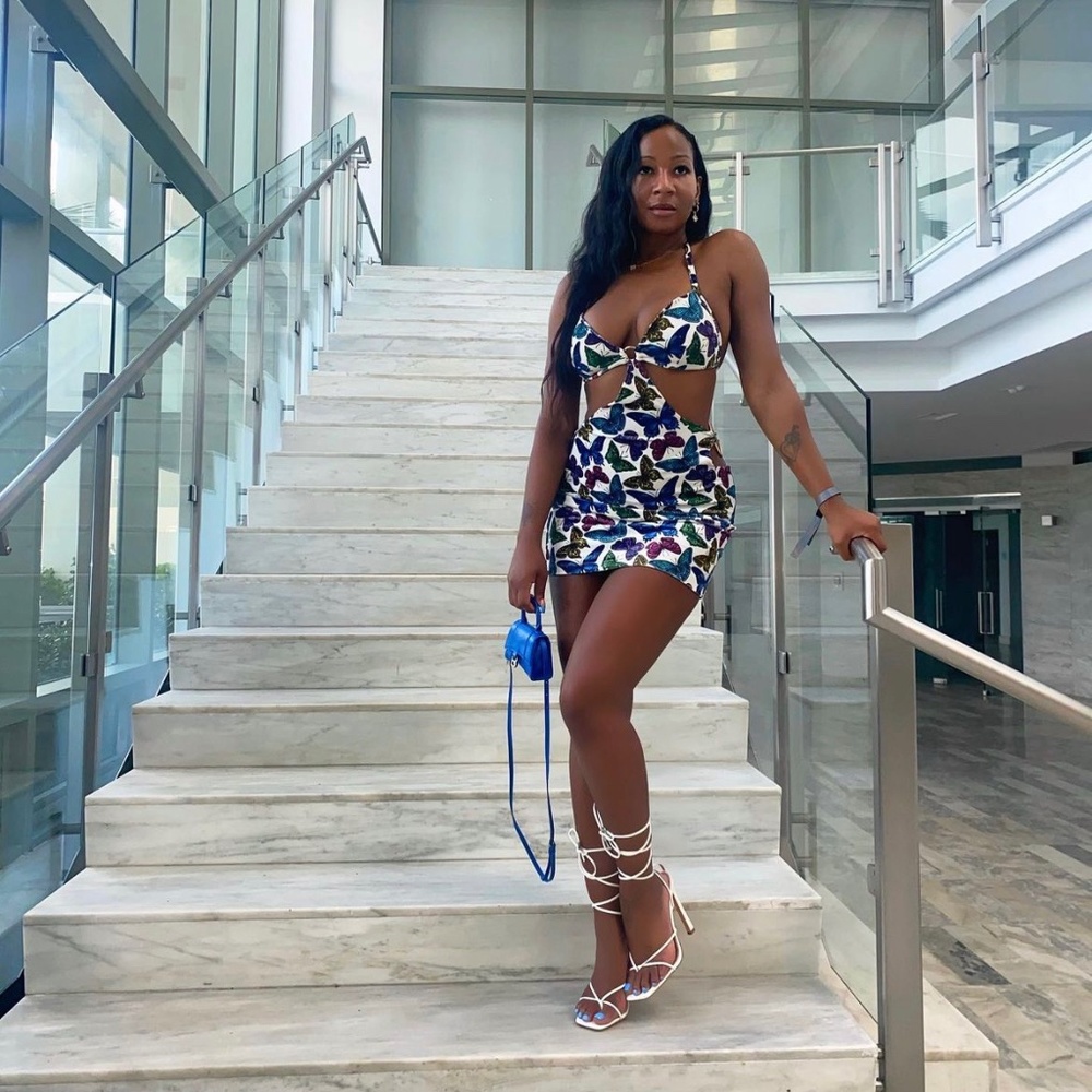 Butterfly Miami mini